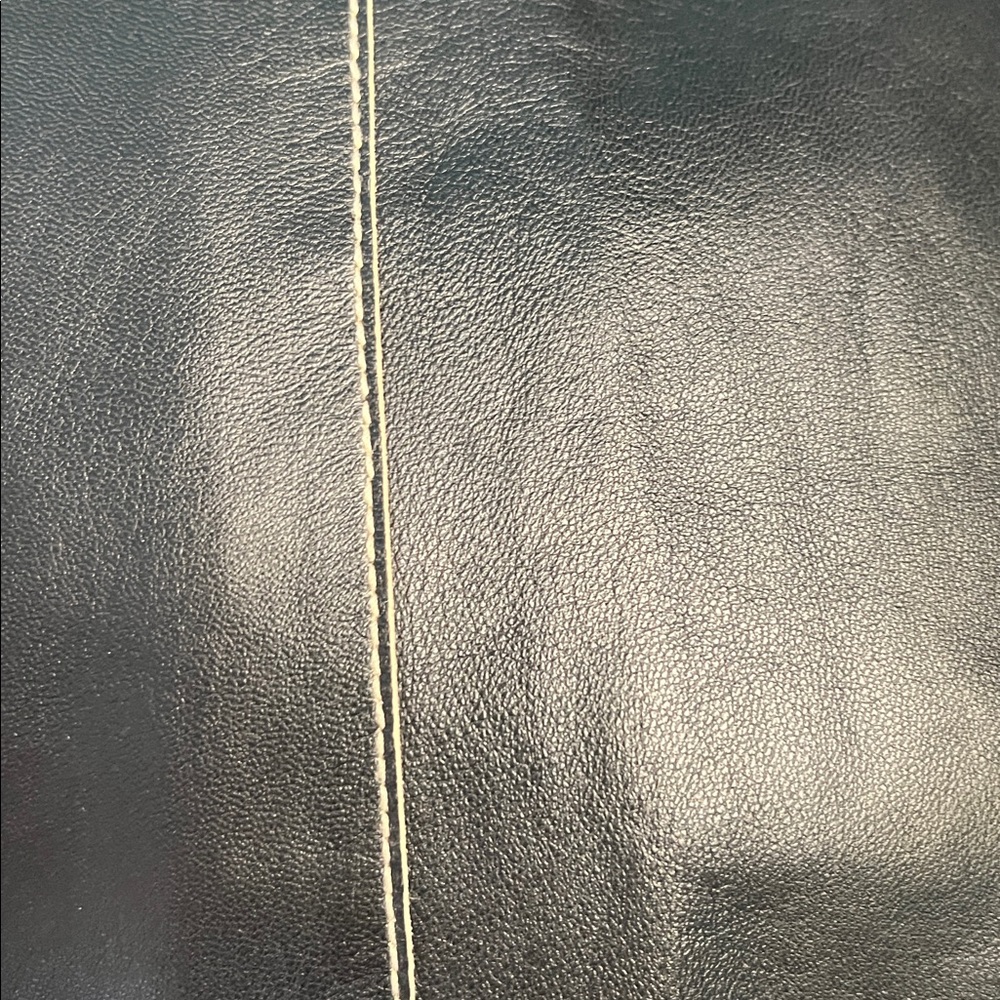 Escada cutwork leather skirt size 36/4 - Picture 9 of 12